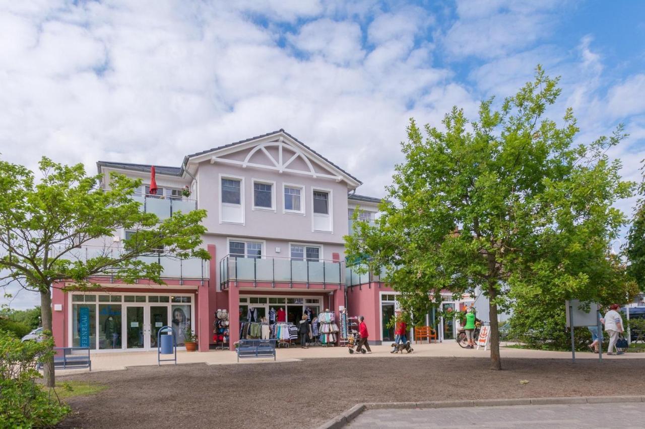 Ferienwohnung Hafenstr.27  Auszeit Ostseeheilbad Ostseeheilbad Zingst Exterior foto