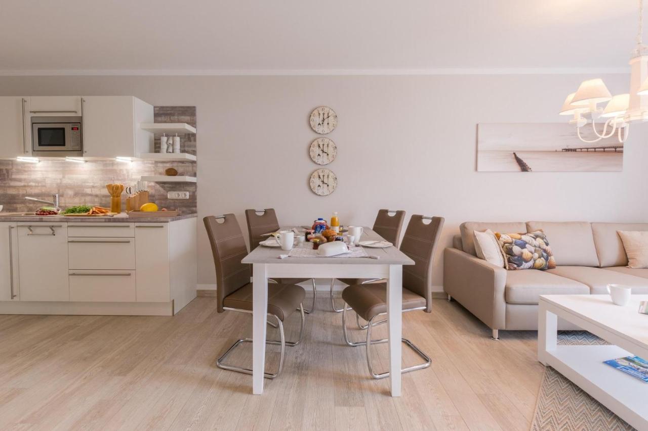 Ferienwohnung Hafenstr.27  Auszeit Ostseeheilbad Ostseeheilbad Zingst Exterior foto