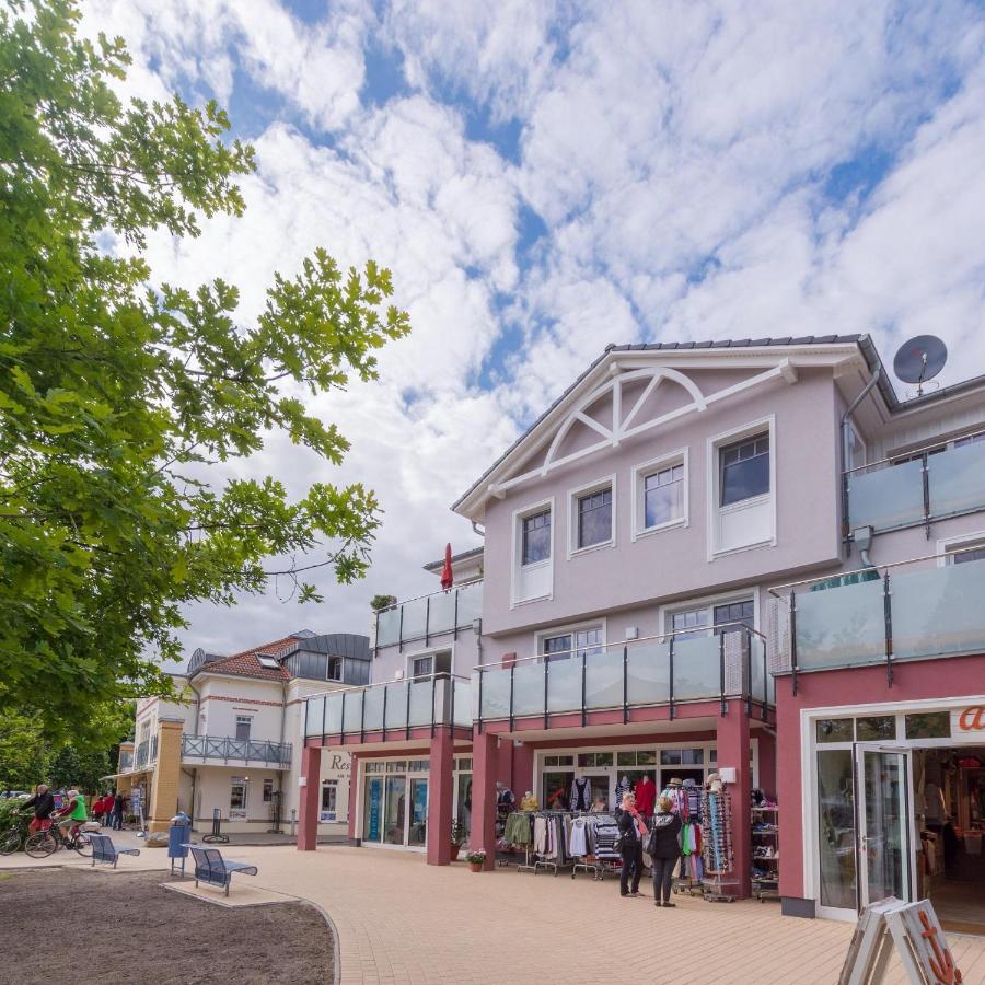 Ferienwohnung Hafenstr.27  Auszeit Ostseeheilbad Ostseeheilbad Zingst Exterior foto