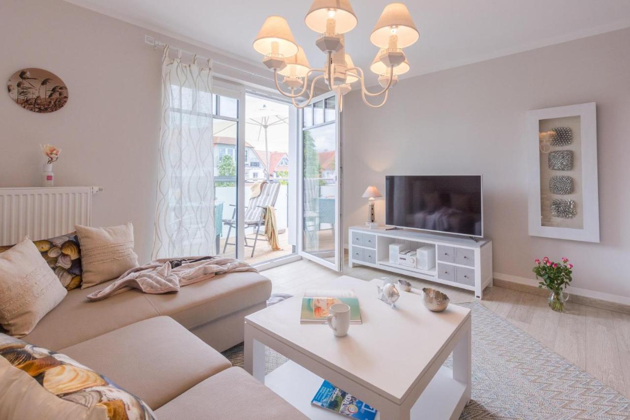 Ferienwohnung Hafenstr.27  Auszeit Ostseeheilbad Ostseeheilbad Zingst Exterior foto