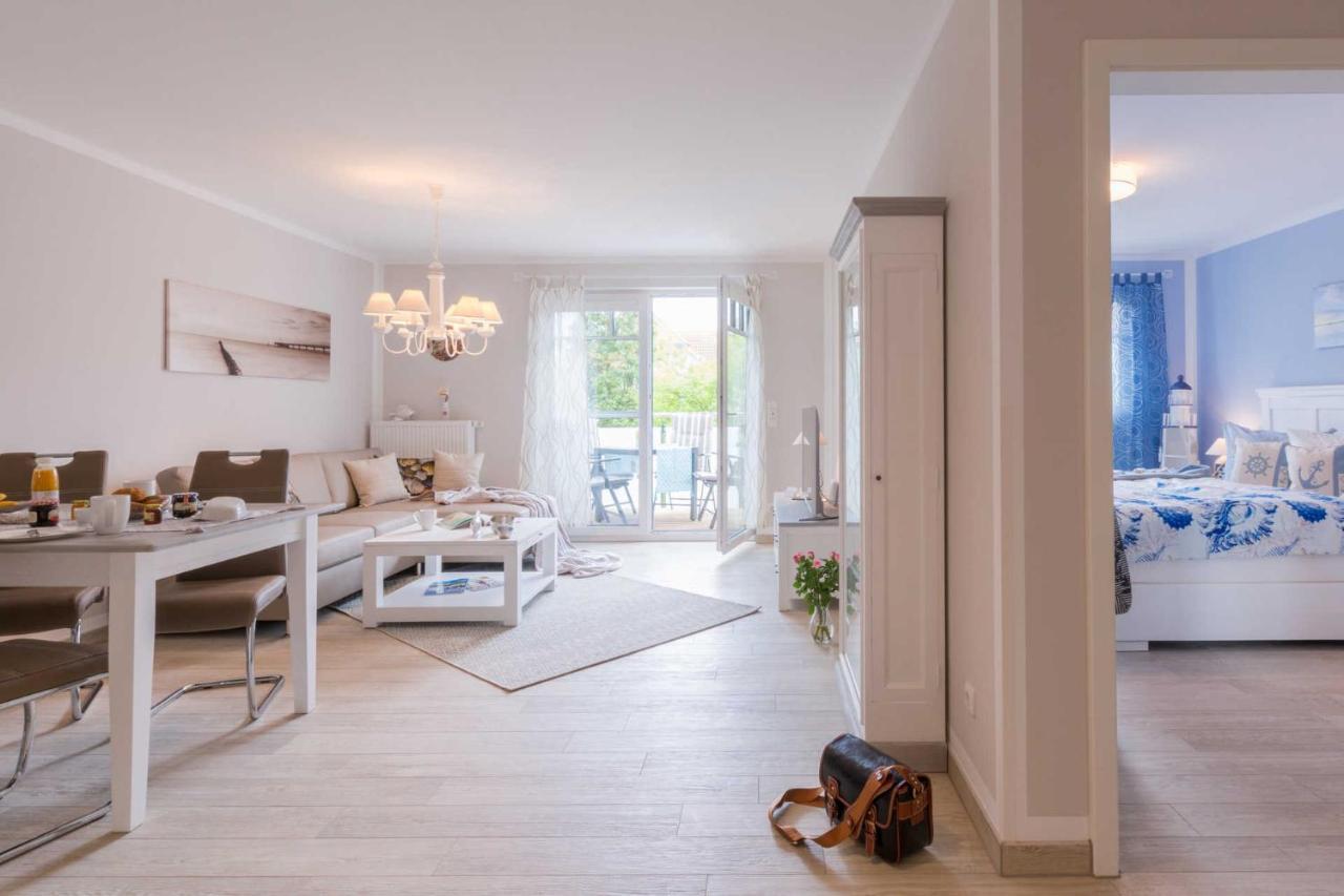 Ferienwohnung Hafenstr.27  Auszeit Ostseeheilbad Ostseeheilbad Zingst Exterior foto